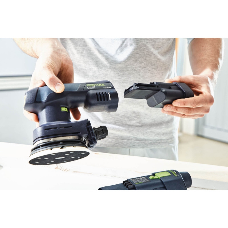Festool  Akumulatorowa szlifierka mimośrodowa ETSC 125-Basic 576370