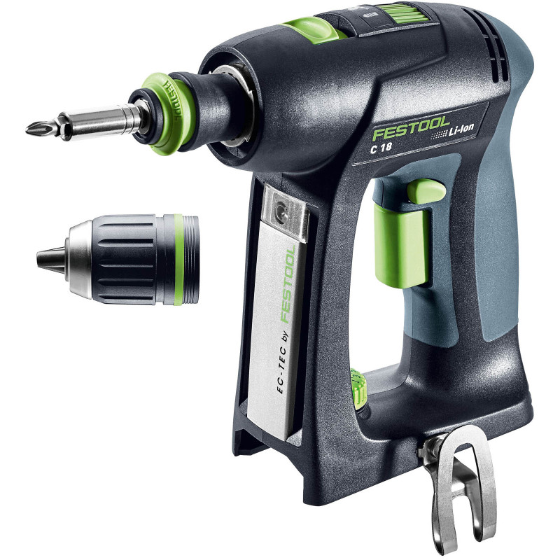 Festool Akumulatorowa wiertarko-wkrętarka C 18-Basic (574737) 576434