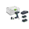 Festool Akumulatorowa wiertarko-wkrętarka T 18+3 HPC 4,0 I-Plus 574756