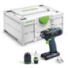 Festool  Akumulatorowa wiertarko-wkrętarka T 18+3-Basic (574763) 576448