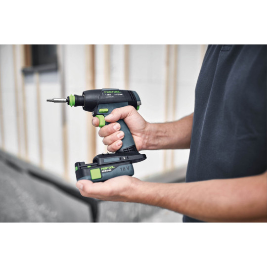 Festool  Akumulatorowa wiertarko-wkrętarka T 18+3-Basic (574763) 576448