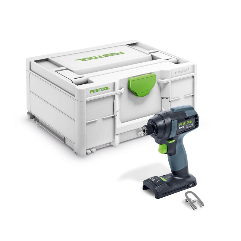 Festool  Akumulatorowa zakrętarka udarowa TID 18-Basic 576481