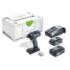 Festool  Akumulatorowa zakrętarka udarowa TID 18 HPC 4,0 I-Plus 576482