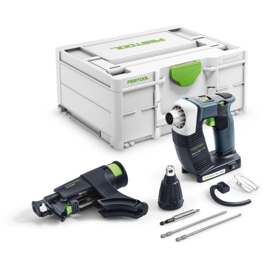 Festool Akumulatorowa wkrętarka budowlana DWC 18-2500 Basic DURADRIVE 576497