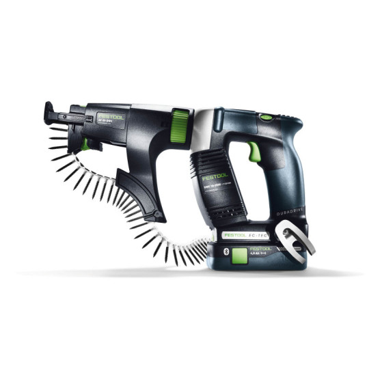 Festool Akumulatorowa wkrętarka budowlana DWC 18-2500 HPC 4,0 I-Plus DURADRIVE 576498