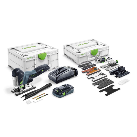 Festool  Wyrzynarka akumulatorowa PSC 420 HPC 4,0 EBI-Set CARVEX 576523
