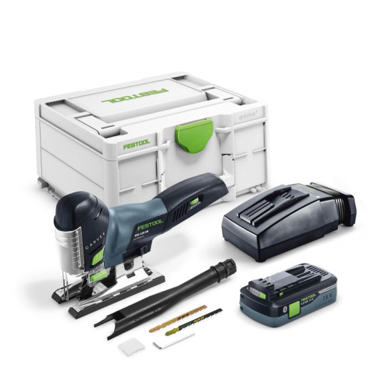Festool  Wyrzynarka akumulatorowa PSC 420 HPC 4,0 EBI-Plus CARVEX 576525