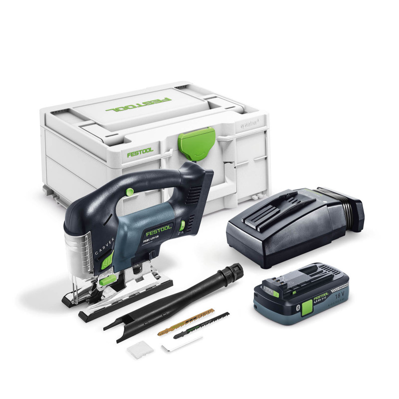 Festool  Wyrzynarka akumulatorowa PSBC 420 HPC 4,0 EBI-Plus CARVEX 576532