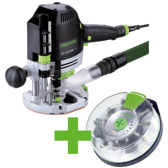 Festool Frezarka górnowrzecionowa OF 1400 EBQ-Plus + Box-OF-S 576540