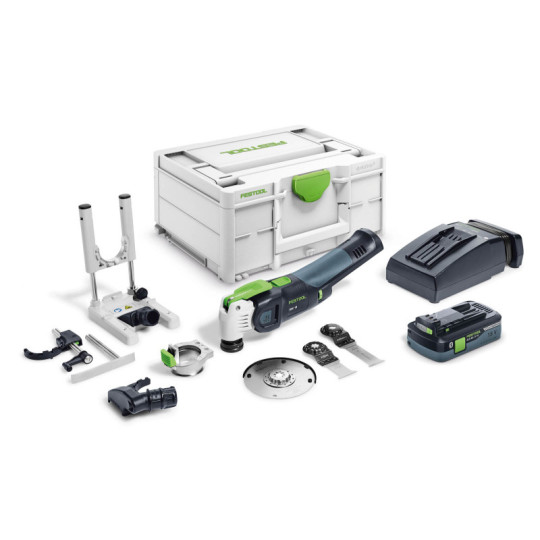 Festool  Akumulatorowe urządzenie wielofunkcyjne OSC 18 HPC 4,0 EI-Set VECTURO 576593