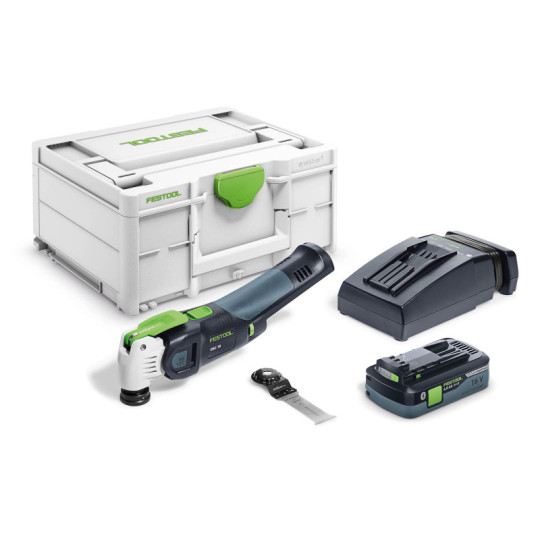 Festool  Akumulatorowe urządzenie wielofunkcyjne OSC 18 HPC 4,0 EI-Plus VECTURO  576595