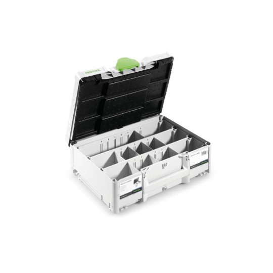 Festool Systainer T-LOC SORT-SYS3 M 137 DOMINO 576796