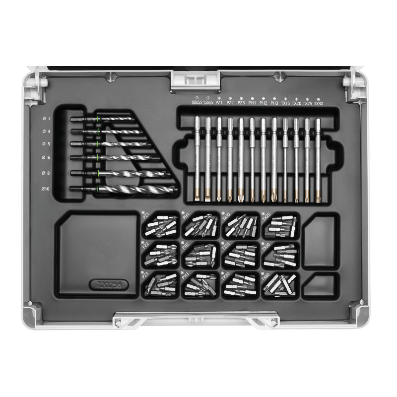 Festool  Pakiet montażowy SYS3 M 89 ORG CE-SORT 576804