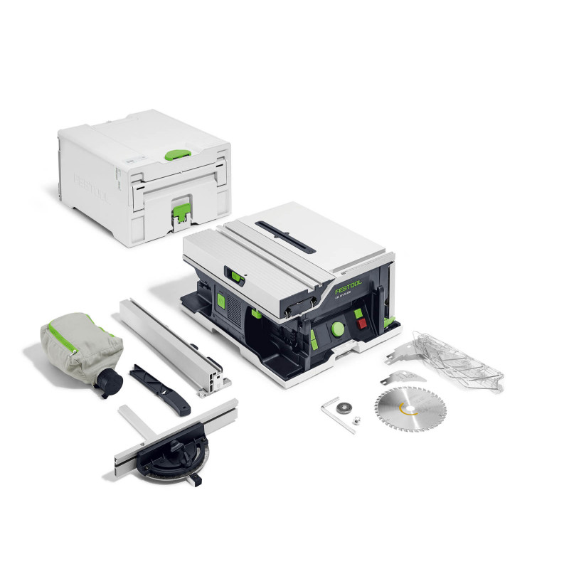 Festool Akumulatorowa stołowa pilarka tarczowa CSC SYS 50 EBI-Basic 576820