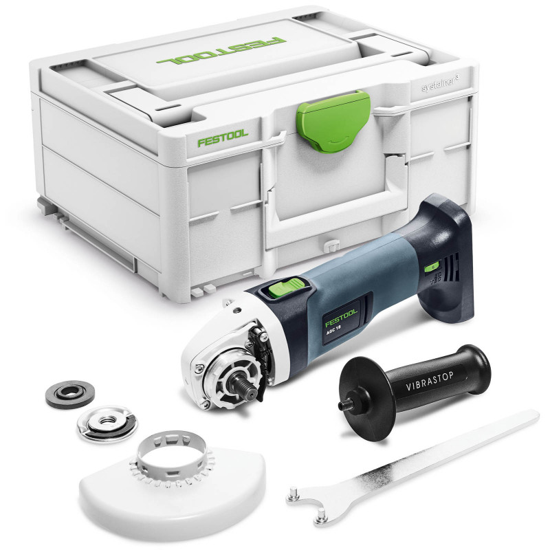 Festool  Akumulatorowa szlifierka kątowa AGC 18-125 EB-Basic 576825