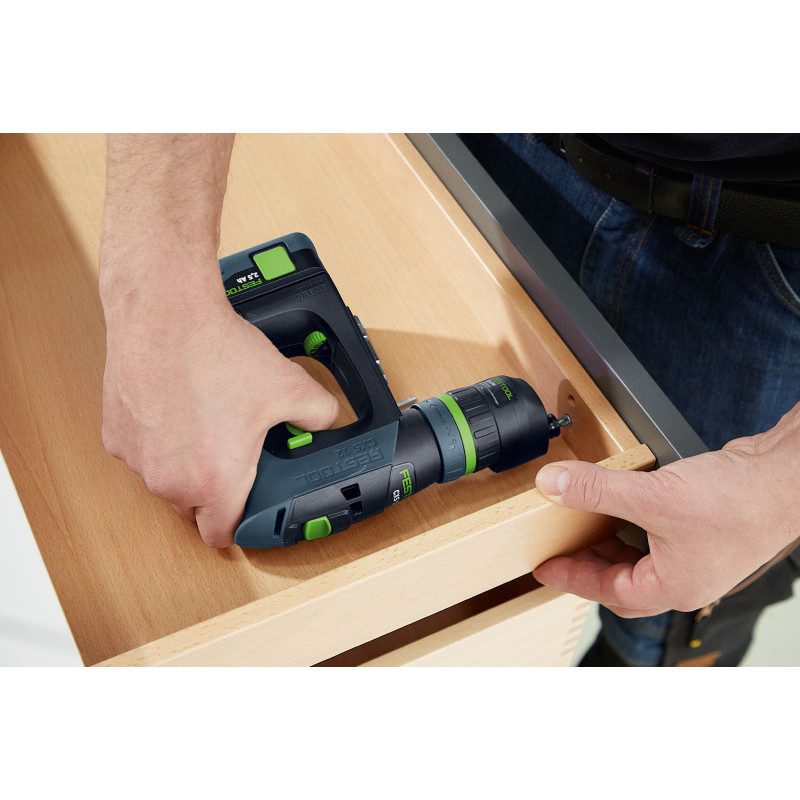 Festool Akumulatorowa wiertarko-wkrętarka&nbsp;CXS 12 2,5-Plus 576864 (576092)