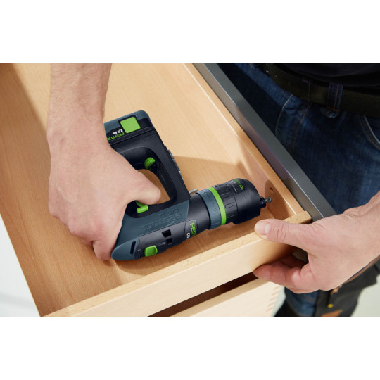Festool Akumulatorowa wiertarko-wkrętarka&nbsp;CXS 12 2,5-Plus 576864 (576092)