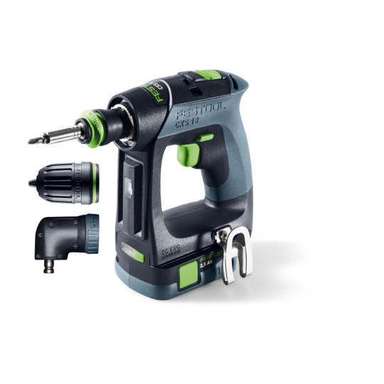Festool Akumulatorowa wiertarko-wkrętarka CXS 12 2,5-Set 576865 (576093)