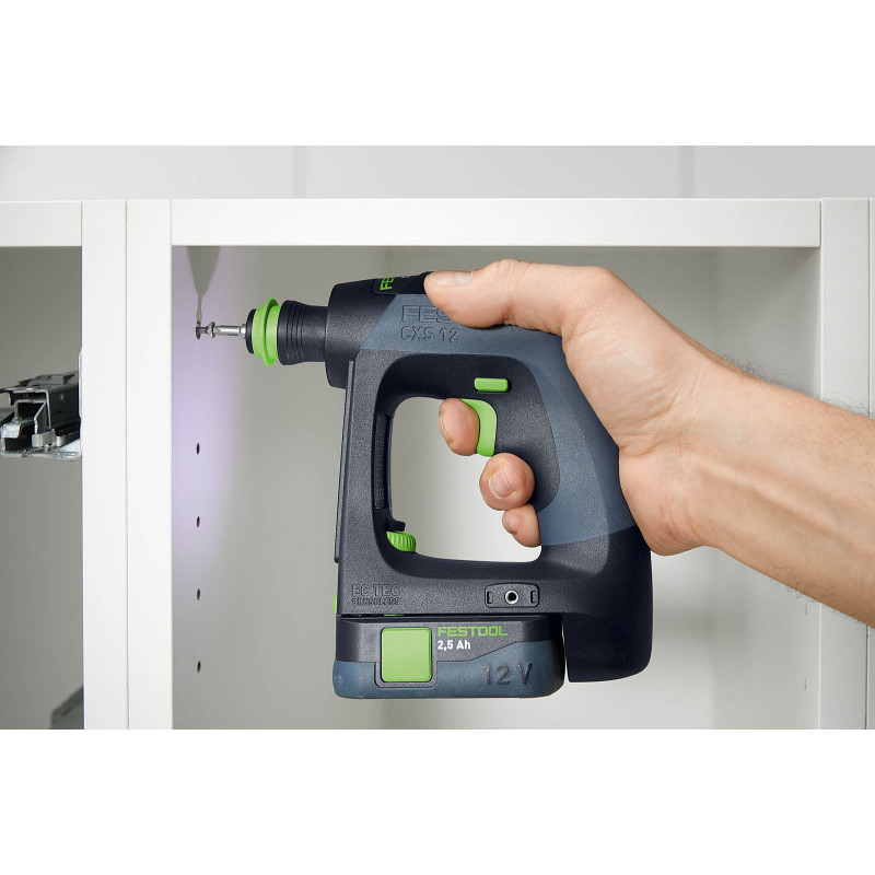 Festool Akumulatorowa wiertarko-wkrętarka CXS 12 2,5-Set 576865 (576093)