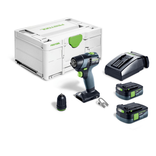 Festool Akumulatorowa wiertarko-wkrętarka TXS 12 2,5-Plus 576873 (576101)