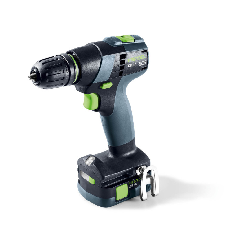 Festool Akumulatorowa wiertarko-wkrętarka TXS 12 2,5-Plus 576873 (576101)