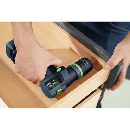 Festool Akumulatorowa wiertarko-wkrętarka TXS 12 2,5-Plus 576873 (576101)