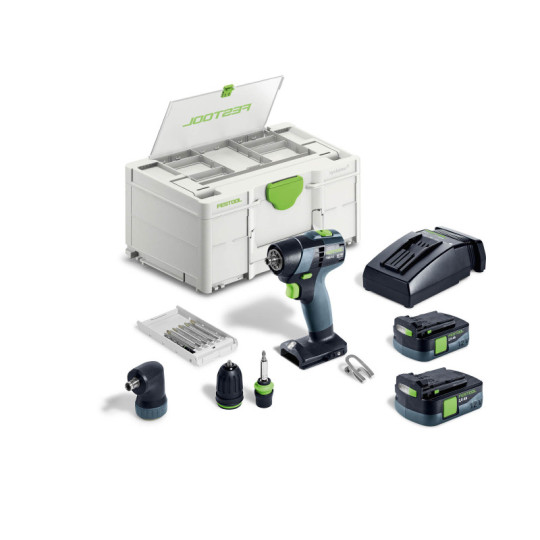 Festool Akumulatorowa wiertarko-wkrętarka&nbsp;TXS 12 2,5-Set 576874 (576102)