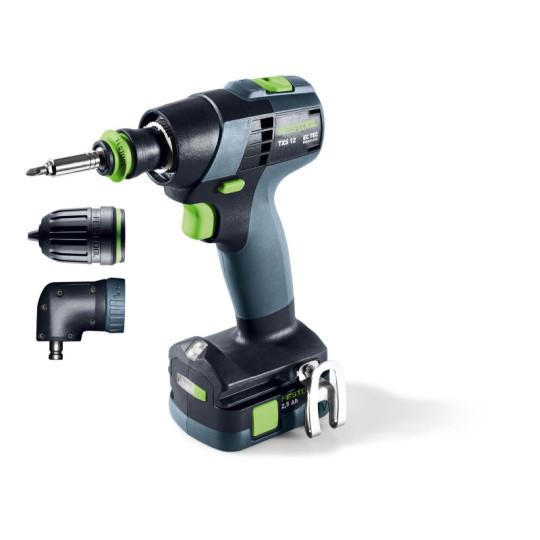 Festool Akumulatorowa wiertarko-wkrętarka&nbsp;TXS 12 2,5-Set 576874 (576102)