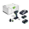 Festool Akumulatorowa wiertarko-wkrętarka TXS 18 C 3,0-Plus 576895