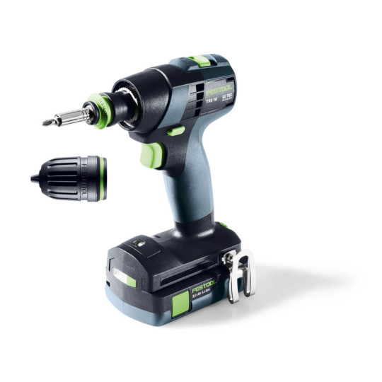 Festool Akumulatorowa wiertarko-wkrętarka TXS 18 C 3,0-Plus 576895
