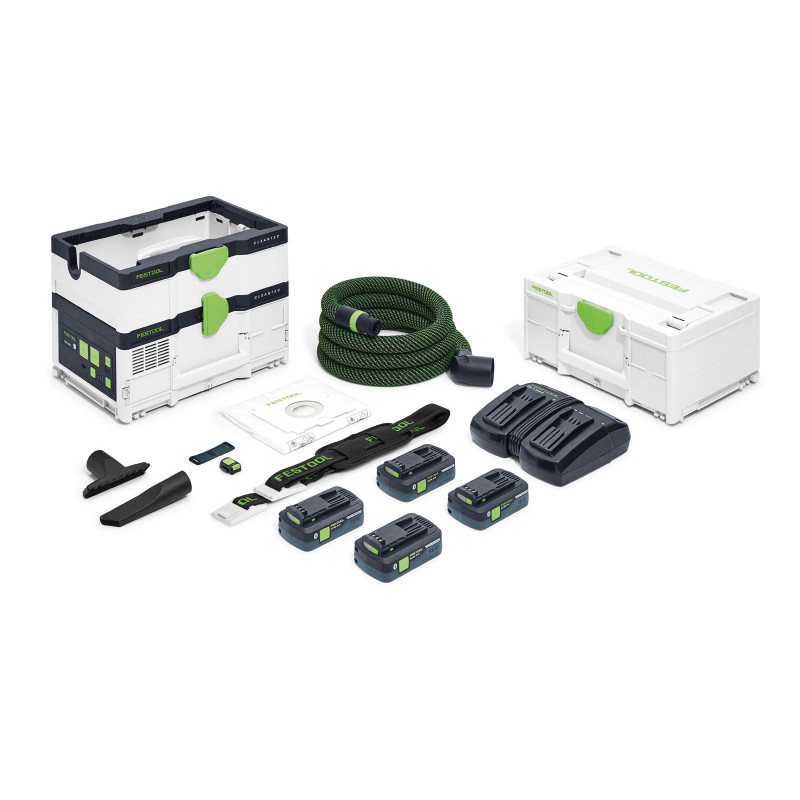 Festool Akumulatorowy odkurzacz mobilny CTMC SYS HPC 4,0 I-Plus CLEANTEC 576942