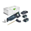 Festool Akumulatorowa pilarka szablasta RSC 18 5,0 EB-Plus 576948