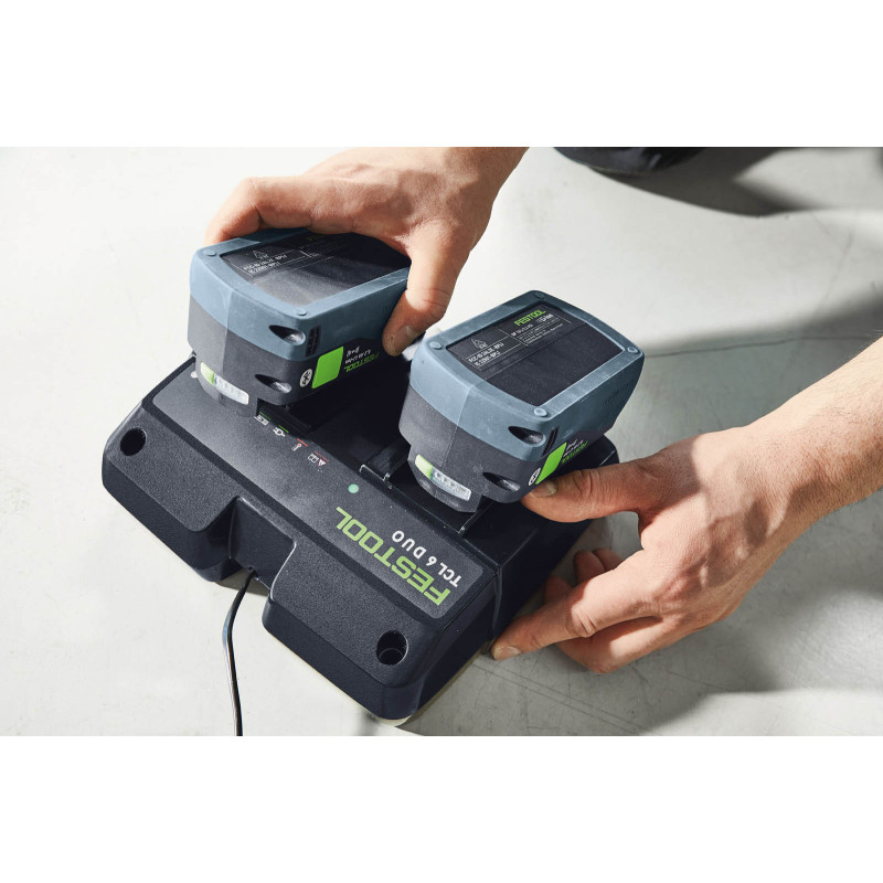 Festool Szybka ładowarka TCL 6 DUO 577017