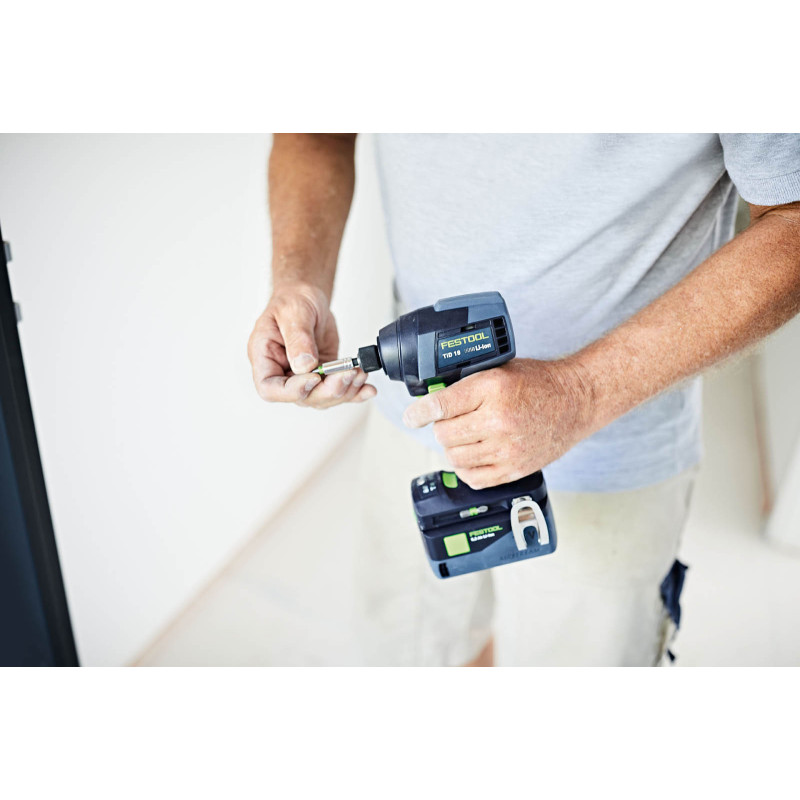Festool Zestaw wiertarki i zakrętarki TID 18 HPC 4,0 I-Set T18 577244