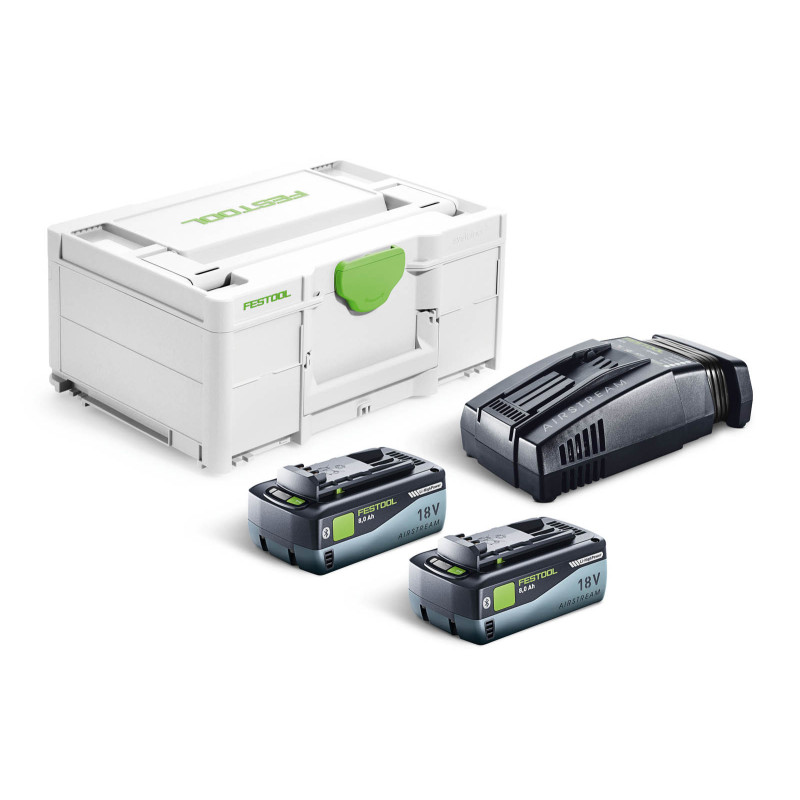 Festool Zestaw energii SYS 18V 2x8,0/SCA16 577327