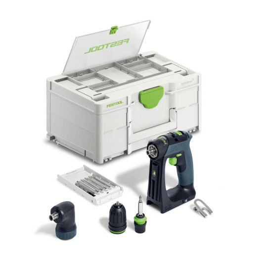 Festool Akumulatorowa wiertarko-wkrętarka CXS 18-Basic-Set 577333