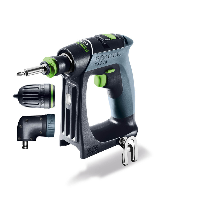 Festool Akumulatorowa wiertarko-wkrętarka CXS 18-Basic-Set 577333
