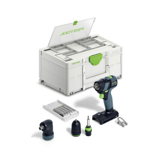 Festool Akumulatorowa wiertarko-wkrętarka TXS 18-Basic-Set 577335