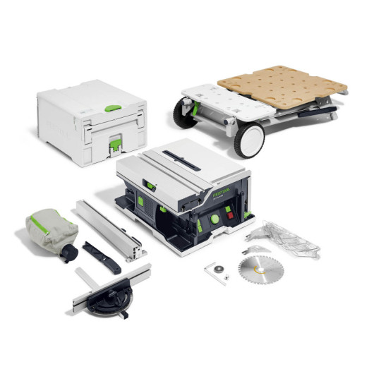Festool Akumulatorowa stołowa pilarka tarczowa CSC SYS 50 EBI-Basic-Set 577371