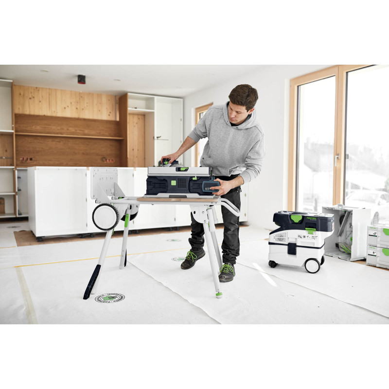 Festool Akumulatorowa stołowa pilarka tarczowa CSC SYS 50 EBI-Basic-Set 577371