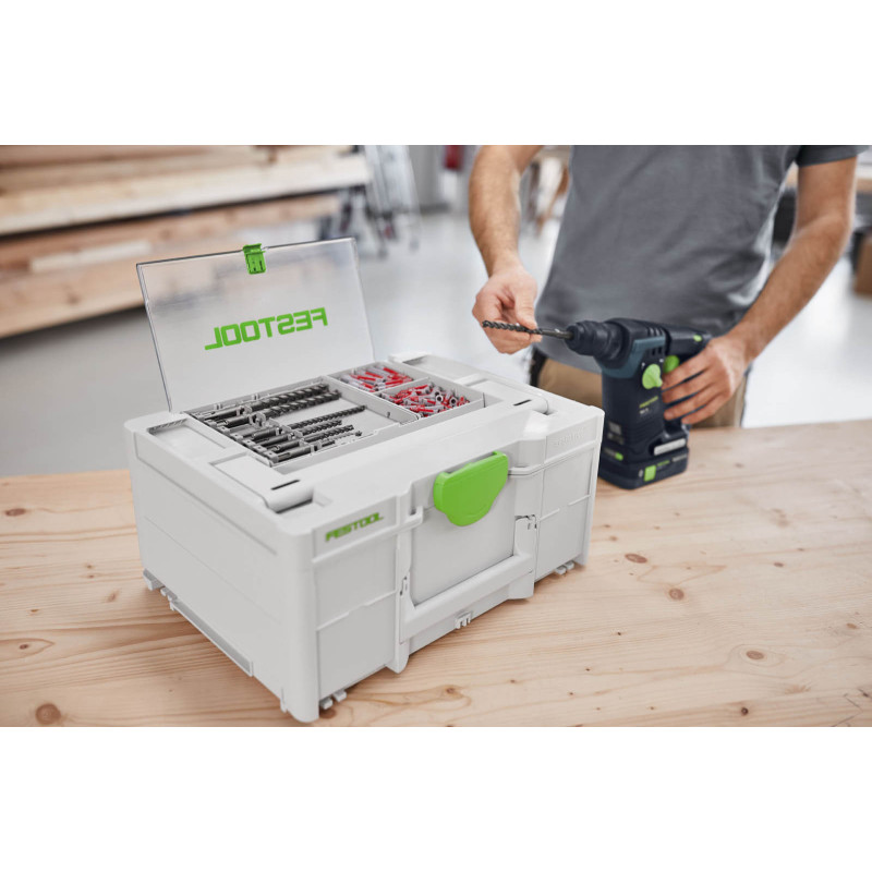 Festool Kaseta z wiertłami BKS SYS3 D5-12 SDS 577398 (204070)