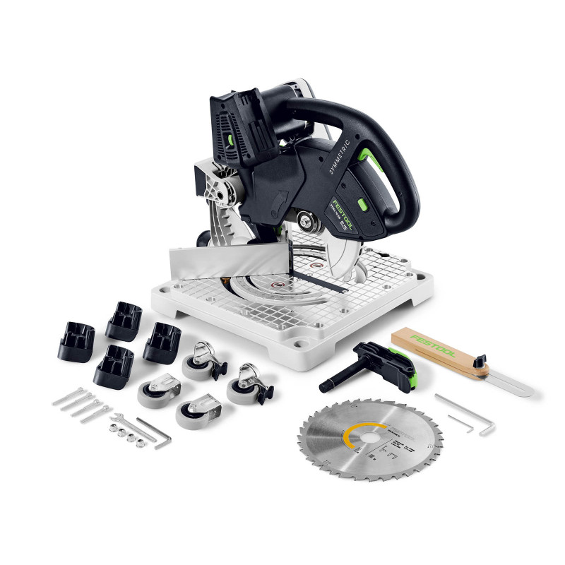 Festool Akumulatorowa pilarka ukośnica SYMMETRIC SYMC 70 EB-Basic 577424