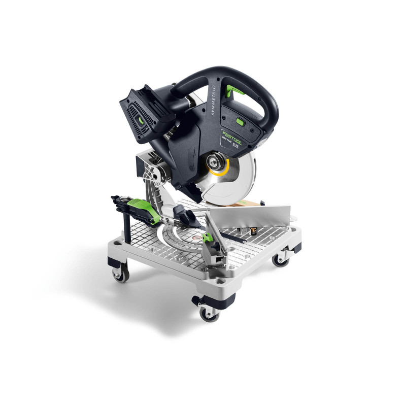 Festool Akumulatorowa pilarka ukośnica SYMMETRIC SYMC 70 EB-Basic 577424
