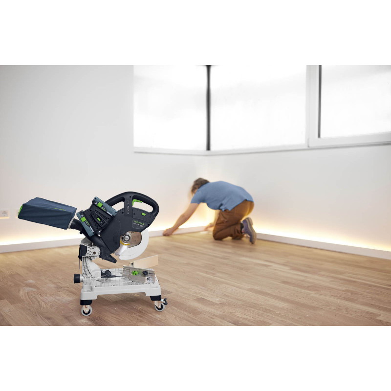 Festool Akumulatorowa pilarka ukośnica SYMMETRIC SYMC 70 EB-Basic 577424