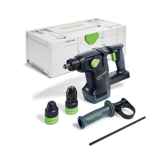 Festool Młotowiertarka akumulatorowa z funkcją kucia KHC 18 EB-Basic 577447
