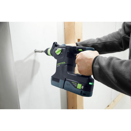 Festool Młotowiertarka akumulatorowa z funkcją kucia KHC 18 EB-Basic 577447