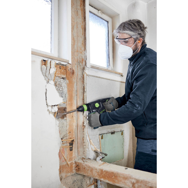 Festool Młotowiertarka akumulatorowa z funkcją kucia KHC 18 EB-Basic 577447