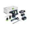 Festool Młotowiertarka akumulatorowa z funkcją kucia KHC 18 5,0 EBI-Plus 577448
