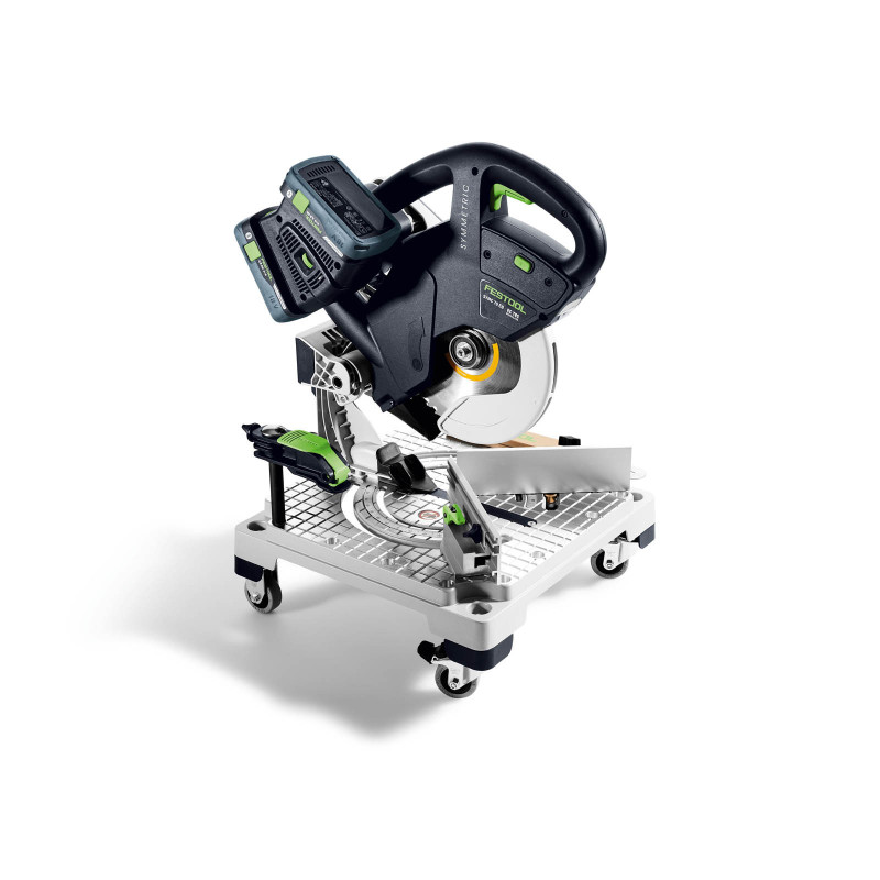 Festool Akumulatorowa pilarka ukośnica SYMMETRIC&nbsp;SYMC 70 4,0 EBI-Plus 577464