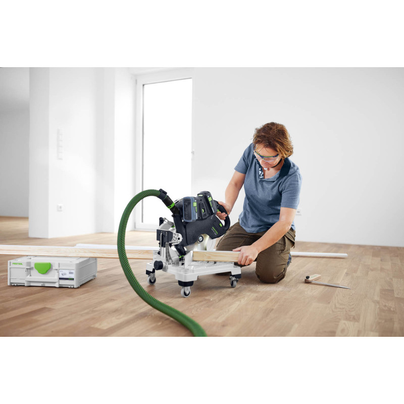 Festool Akumulatorowa pilarka ukośnica SYMMETRIC&nbsp;SYMC 70 4,0 EBI-Plus 577464
